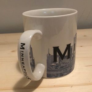 Starbucks Minneapolis Skyline Series Mug barista